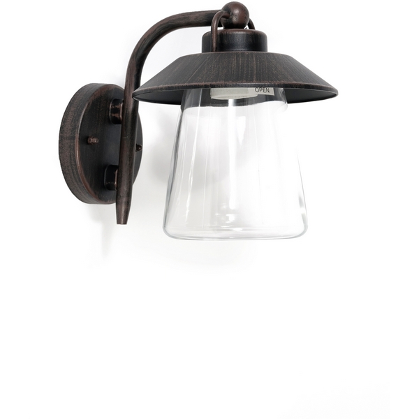 

Настенный фонарь уличный Oasis Light CATE 2642 R, Коричневый;патина, Cate 2642 R