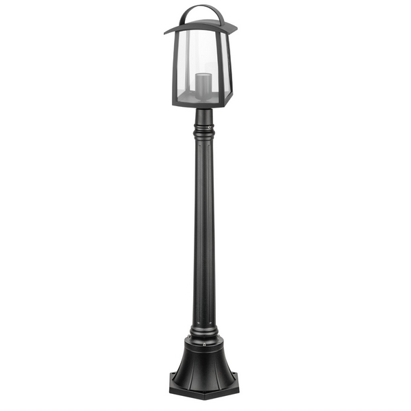 

Наземный фонарь IP44 Oasis Light FRANKFURT I 27367Cl Bl, Черный, FRANKFURT I 27367Cl Bl