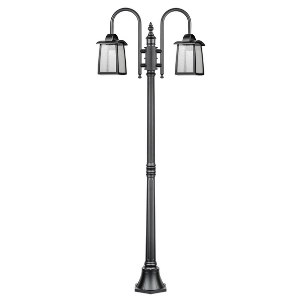 

Наземный фонарь IP44 Oasis Light FRANKFURT I 27368A 10 Bl, Черный, FRANKFURT I 27368A 10 Bl
