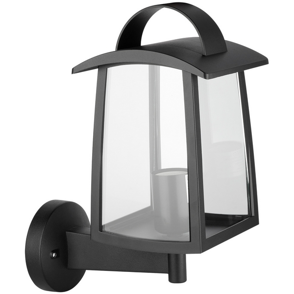 

Настенный фонарь уличный IP44 Oasis Light UNITE 2736 012Cl Bl, Черный, Unite 2736 012Cl Bl