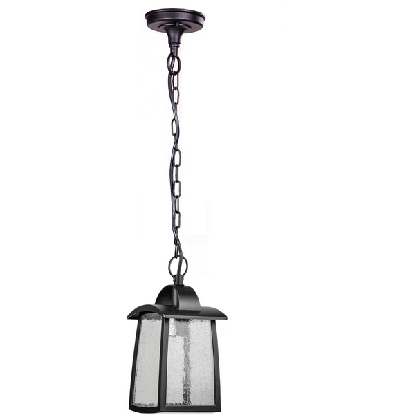 

Уличный светильник подвесной IP44 Oasis Light FRANKFURT I 2736 05 Bl, Черный, FRANKFURT I 2736 05 Bl