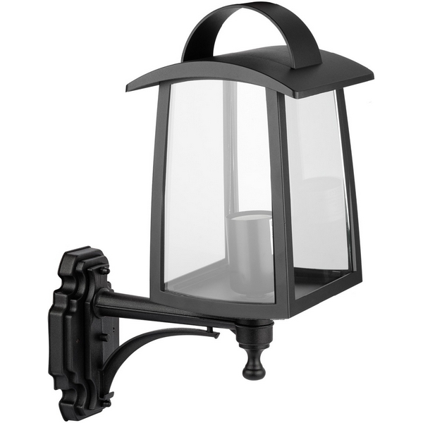 

Настенный фонарь уличный Oasis Light FRANKFURT I 2736Cl 01 Bl, Черный, FRANKFURT I 2736Cl 01 Bl