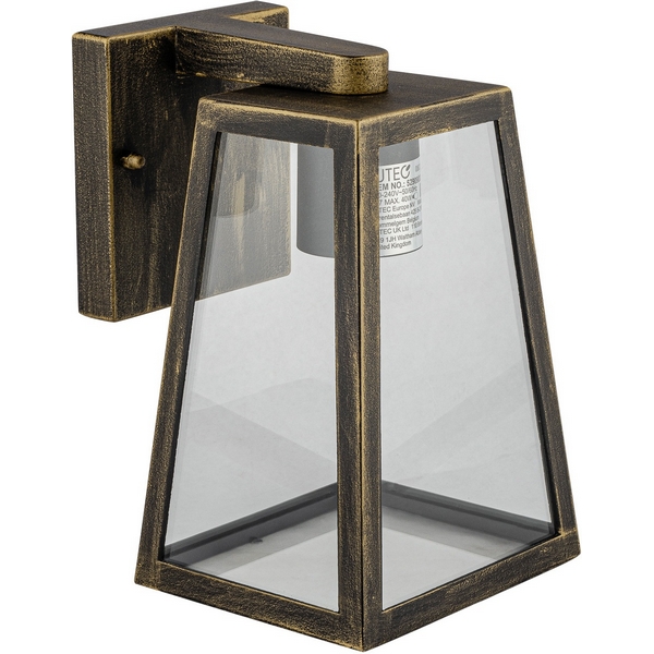 

Настенный светильник уличный IP44 Oasis Light UNITE 2909 Gb, Золото;патина, Unite 2909 Gb