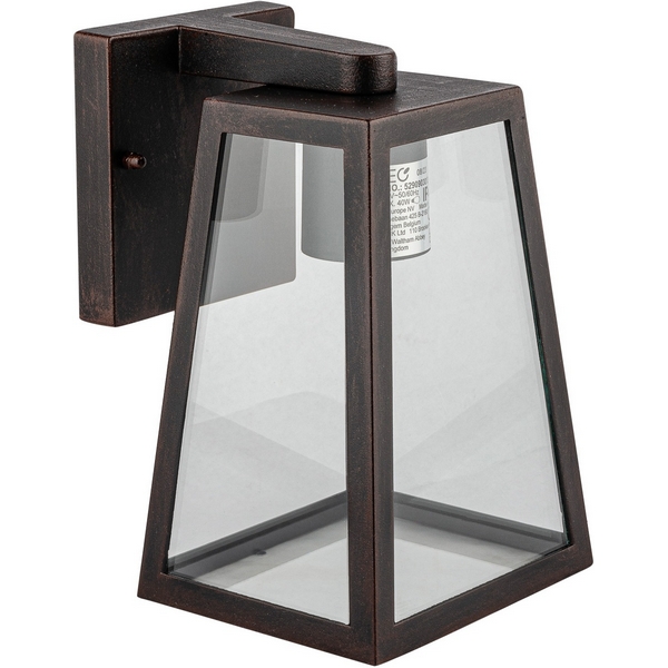 

Настенный светильник уличный IP44 Oasis Light UNITE 2909 R, Коричневый;патина, Unite 2909 R
