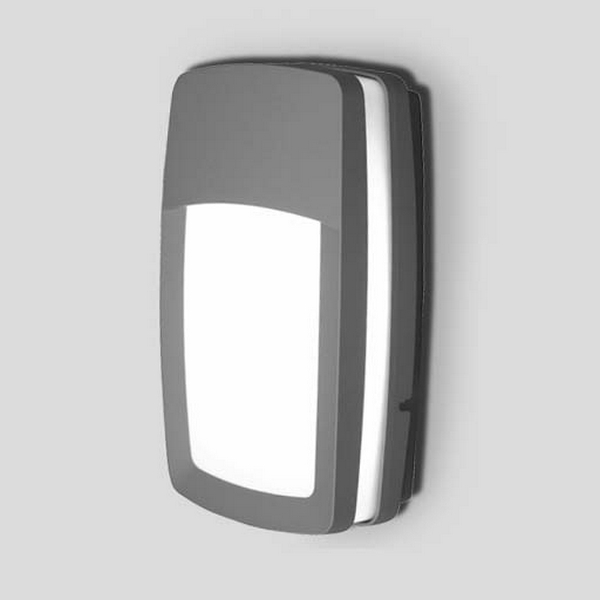 

Настенный светильник уличный IP54 Oasis Light 3383, Графит, 3383