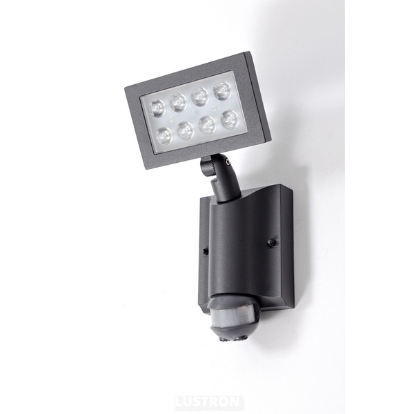 

Светодиодный прожектор уличный Projector 6101S-PIR (Oasis Light), Серый, Projector 6101S-PIR