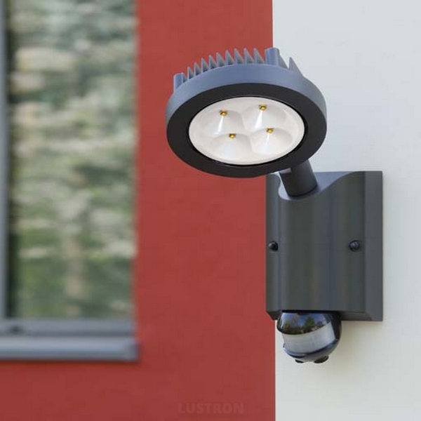 

Светодиодный прожектор уличный 6102S-PIR SL (Oasis Light), Серый, 6102S-PIR
