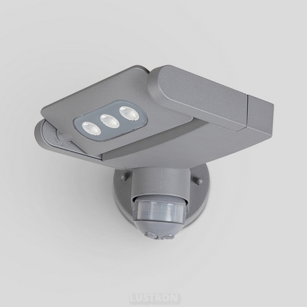

Настенный светильник светодиодный уличный Ledspot 6144S-1 PIR (Oasis Light), Серый, Ledspot 6144S-1-PIR