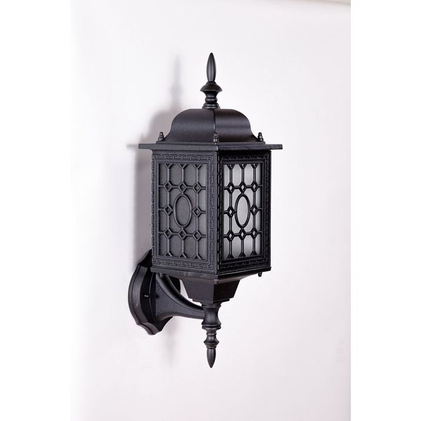 

Настенный уличный фонарь 64801S Bl Oasis Light, Черный, 64801S Bl