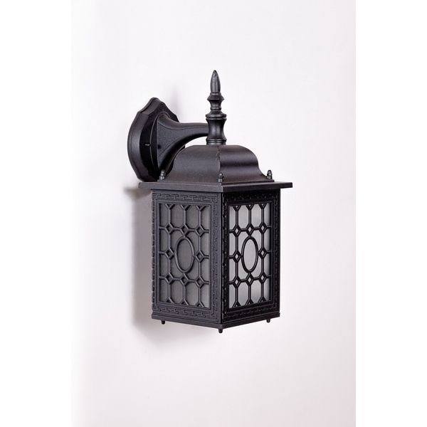 

Настенный уличный IP44 фонарь 64802S Bl Oasis Light, Черный, 64802S Bl