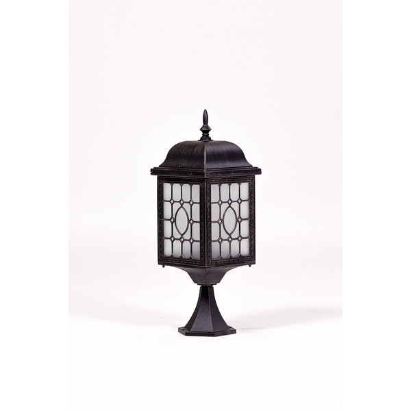 

Наземный фонарь 64804L Bl Oasis Light LONDON L, Черный, LONDON L 64804L Bl