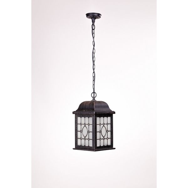 

Уличный подвесной светильник IP44 64805L R Oasis Light, Коричневый, 64805L R