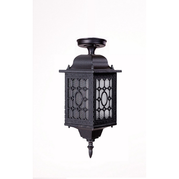 

Потолочный светильник уличный IP44 Oasis Light LONDON S 64805SA cover Bl, Черный, London S 64805SA cover Bl