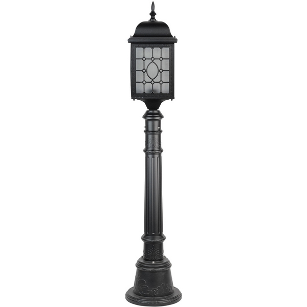 

Наземный фонарь IP44 Oasis Light LONDON L 64807L Е10 Bl, Черный, LONDON L 64807L Е10 Bl
