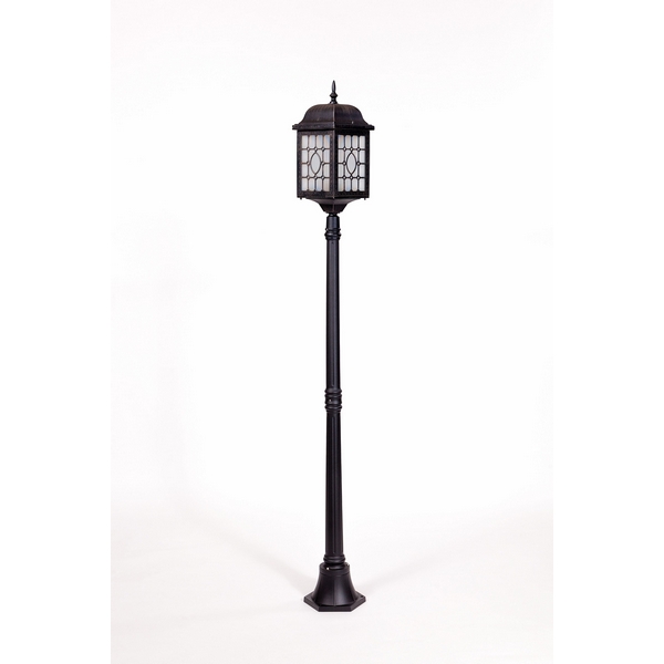 

Наземный фонарь 64808L Bl Oasis Light LONDON L, Черный, LONDON L 64808L Bl