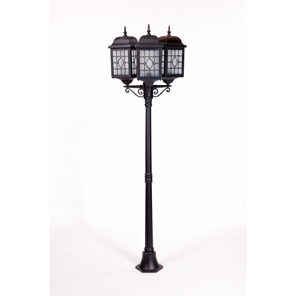 

Наземный фонарь 64808LB Bl Oasis Light LONDON L, Черный, LONDON L 64808LB Bl