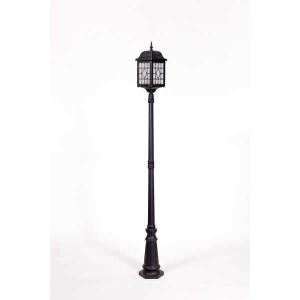 

Наземный фонарь 64809L Bl Oasis Light LONDON L, Черный, LONDON L 64809L Bl