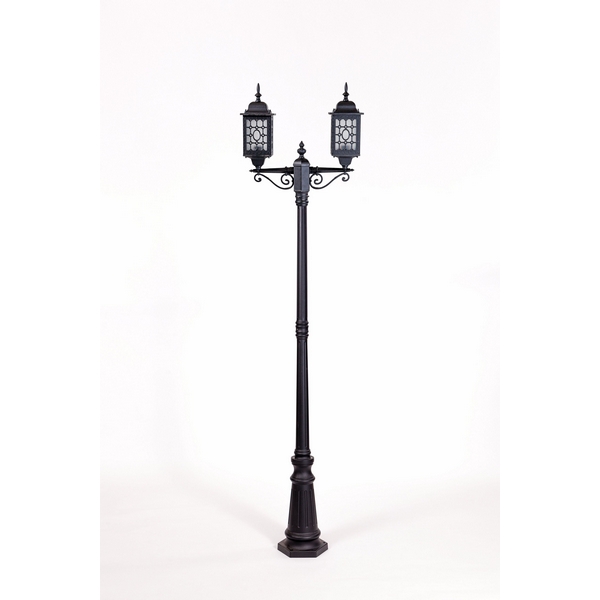 

Наземный фонарь Oasis Light LONDON S 64809SA Bl, Черный, London S 64809SA Bl