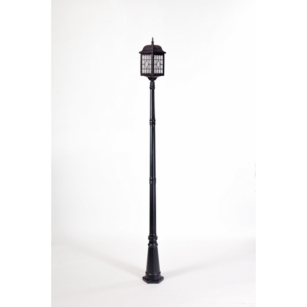 

Наземный 64810L Bl Oasis Light LONDON L 18, Черный, LONDON L 64810L 18 Bl