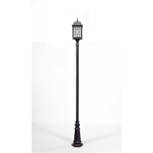 

Наземный фонарь Oasis Light LONDON L 64810L B2 Bl, Черный, LONDON L 64810L B2 Bl