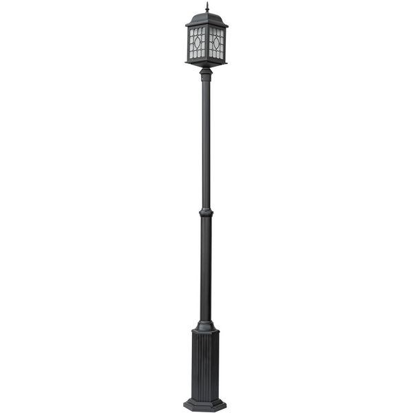 

Наземный фонарь Oasis Light LONDON L 64810L/K Bl, Черный, LONDON L 64810L/K Bl