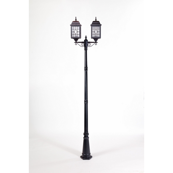 

Наземный 64810LA Bl Oasis Light LONDON L 18, Черный, LONDON L 64810LA 18 Bl