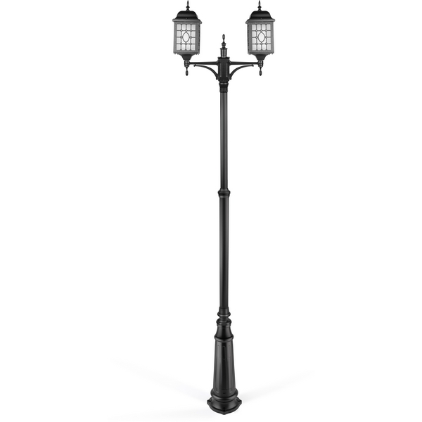 

Наземный фонарь Oasis Light LONDON L 64810LA/A2 09 Bl, Черный, LONDON L 64810LA/A2 09 Bl