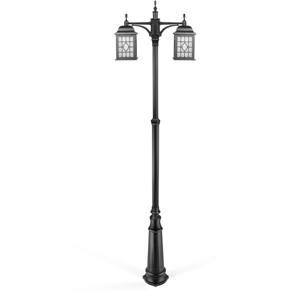 

Наземный фонарь IP44 Oasis Light LONDON L 64810LA/A2/09 DOWN Bl, Черный, LONDON L 64810LA/A2/09 DOWN Bl