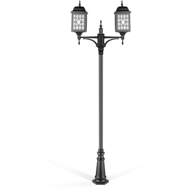

Наземный фонарь IP44 Oasis Light LONDON L 64810LA/B1 09 Bl, Черный, LONDON L 64810LA/B1 09 Bl