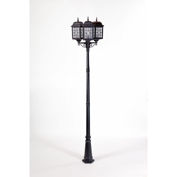 

Наземный 64810LB Bl Oasis Light LONDON L 18, Черный, LONDON L 64810LB 18 Bl