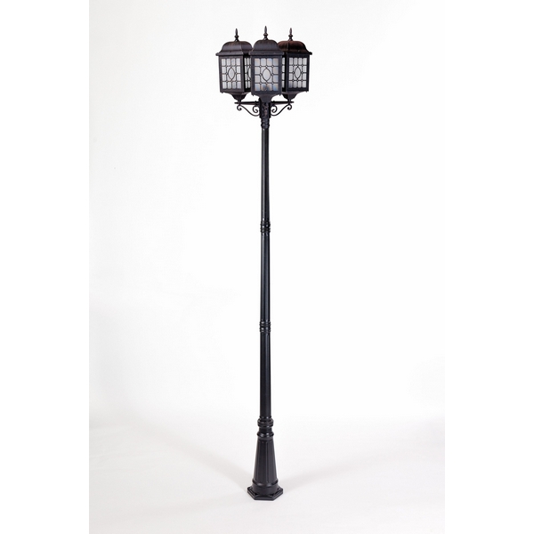 

Наземный 64810LB Bl Oasis Light LONDON L 21, Черный, LONDON L 64810LB 21 Bl