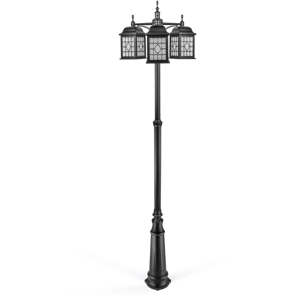 

Наземный 64810LB/A2/DOWN Bl Oasis Light LONDON L, Черный, LONDON L 64810LB/A2/DOWN Bl