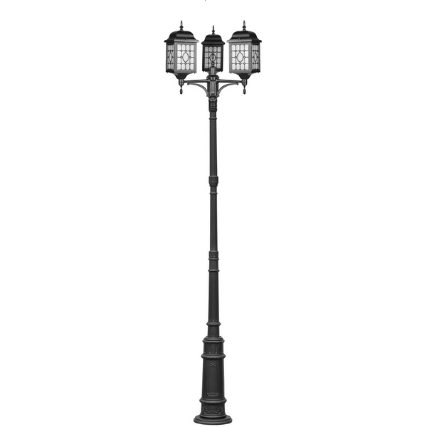 

Наземный 64810LB/E7 Bl Oasis Light LONDON L, Черный, LONDON L 64810LB/E7 Bl