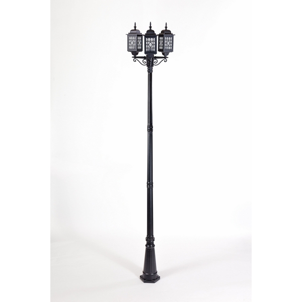 

Наземный 64810SB Bl Oasis Light London S 21, Черный, London S 64810SB 21 Bl