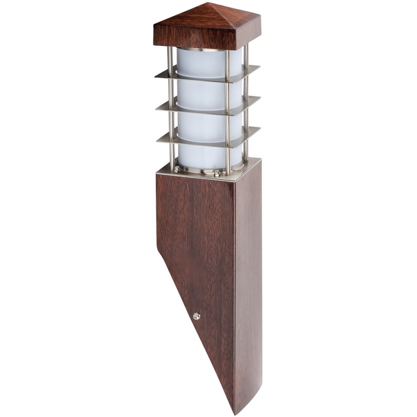 

Настенный светильник уличный IP44 Oasis Light INOX WOOD 67503 wood, Inox Wood 67503 wood