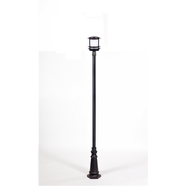 

Наземный фонарь IP44 Oasis Light TOKIO 68310 B2 Bl opal, Черный, Tokio 68310 B2 Bl opal