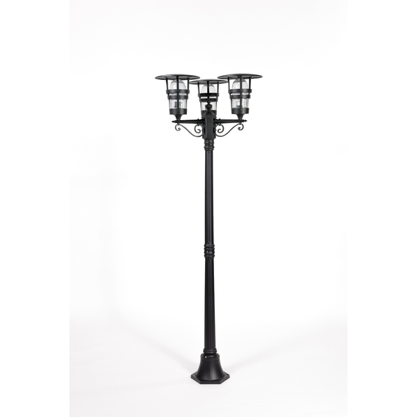 

Наземный фонарь IP44 Oasis Light TOKIO 2 68908B Bl, Черный, TOKIO 2 68908B Bl