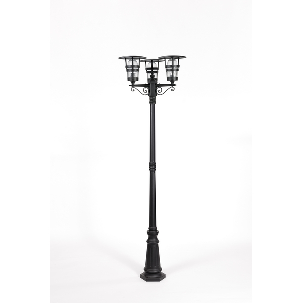 

Наземный фонарь Oasis Light TOKIO 2 68909B Bl, Черный, TOKIO 2 68909B Bl