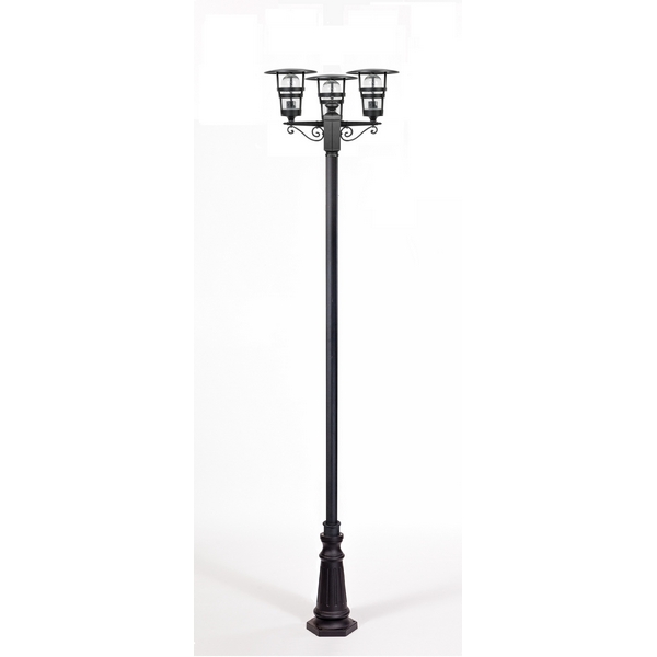 

Наземный фонарь IP44 Oasis Light TOKIO 2 68910B B2 Bl, Черный, TOKIO 2 68910B B2 Bl