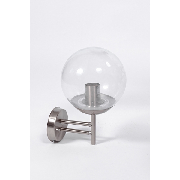 

Настенный фонарь уличный Oasis Light 75301 SS, Серебро, 75301 SS