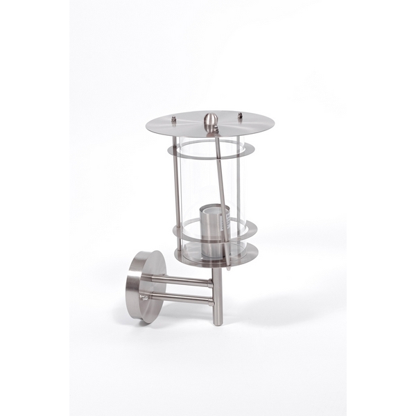 

Настенный светильник уличный Oasis Light 76420 SS, Серебро, 76420 SS