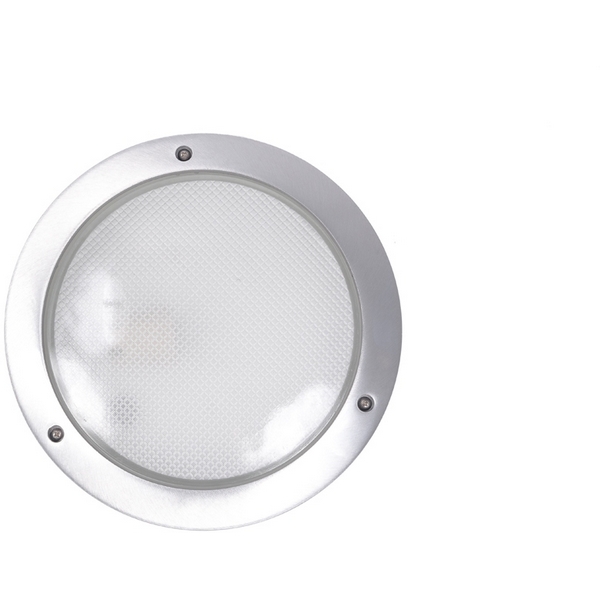 

Потолочный светильник уличный Oasis Light 77808 SS, Серебро, 77808 SS