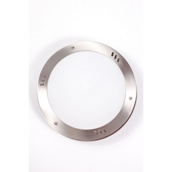 

Потолочный светильник уличный Oasis Light 77809 SS, Серебро, 77809 SS