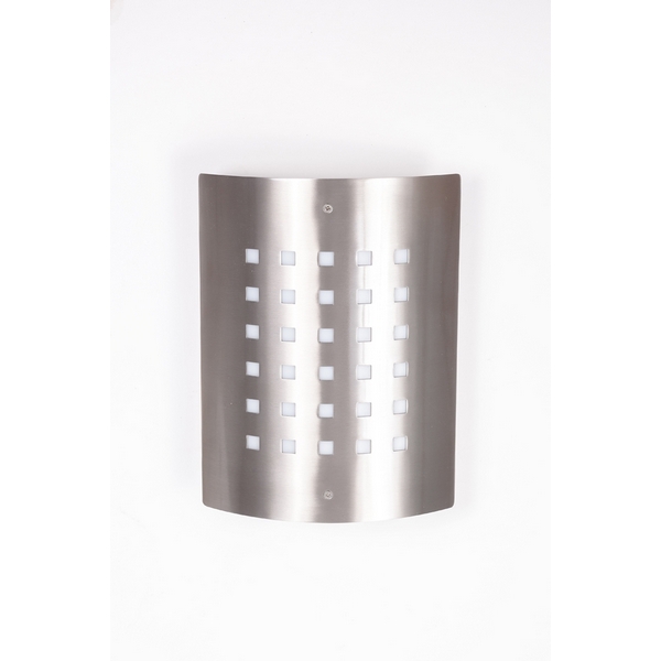 

Настенный светильник уличный Oasis Light Inox 77810, Хром, Inox 77810