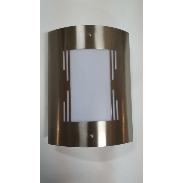 

Настенный светильник уличный Oasis Light Inox 77818, Хром, Inox 77818