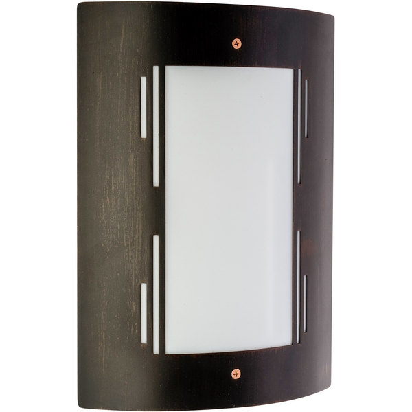 

Настенный уличный фонарь IP44 R Oasis Light Inox 77818, Inox 77818 R