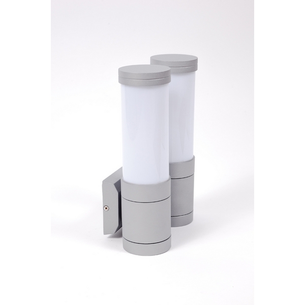 

Настенный светильник уличный Oasis Light Tube 78032 S, Серый, Tube 78032 S