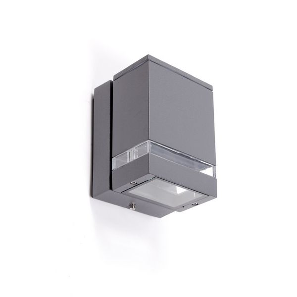 

Архитектурная подсветка IP44 Oasis Light 78064 S форма куба, Серый, 78064 S