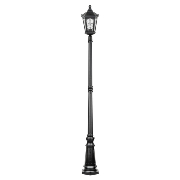 

Наземный фонарь IP44 Oasis Light ALBORG 79709 Bl, Черный, ALBORG 79709 Bl