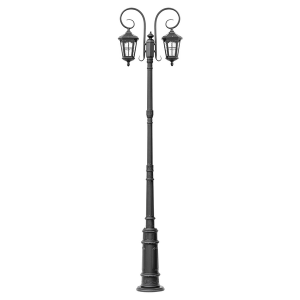 

Наземный фонарь IP44 Oasis Light ALBORG 79710A/18 E7 Bl, Черный, ALBORG 79710A/18 E7 Bl